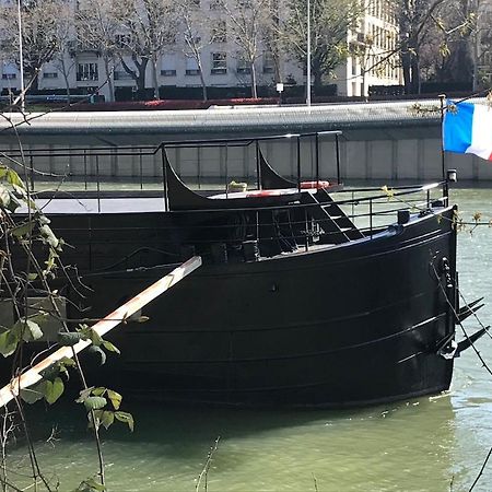 Grande Peniche 4 Ch - 10 Pers -Paris - Ile De Puteaux- Terrasses Villa Kültér fotó