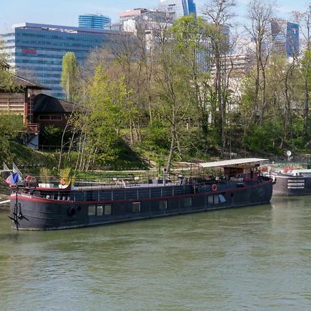 Grande Peniche 4 Ch - 10 Pers -Paris - Ile De Puteaux- Terrasses Villa Kültér fotó