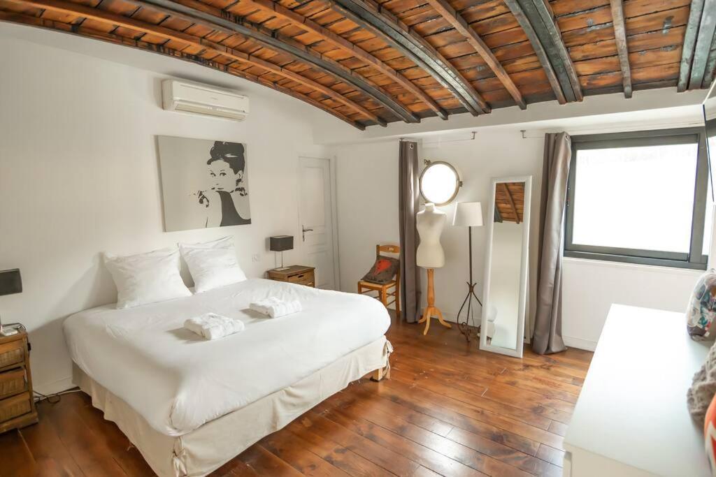 Grande Peniche 4 Ch - 10 Pers -Paris - Ile De Puteaux- Terrasses Villa Kültér fotó