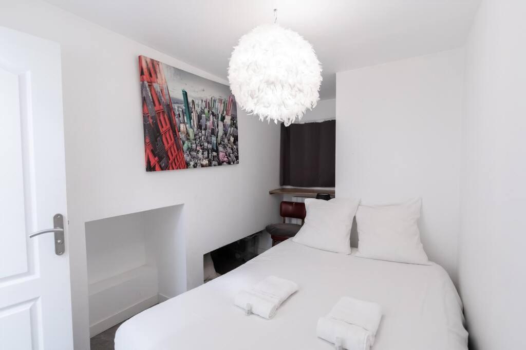 Grande Peniche 4 Ch - 10 Pers -Paris - Ile De Puteaux- Terrasses Villa Kültér fotó