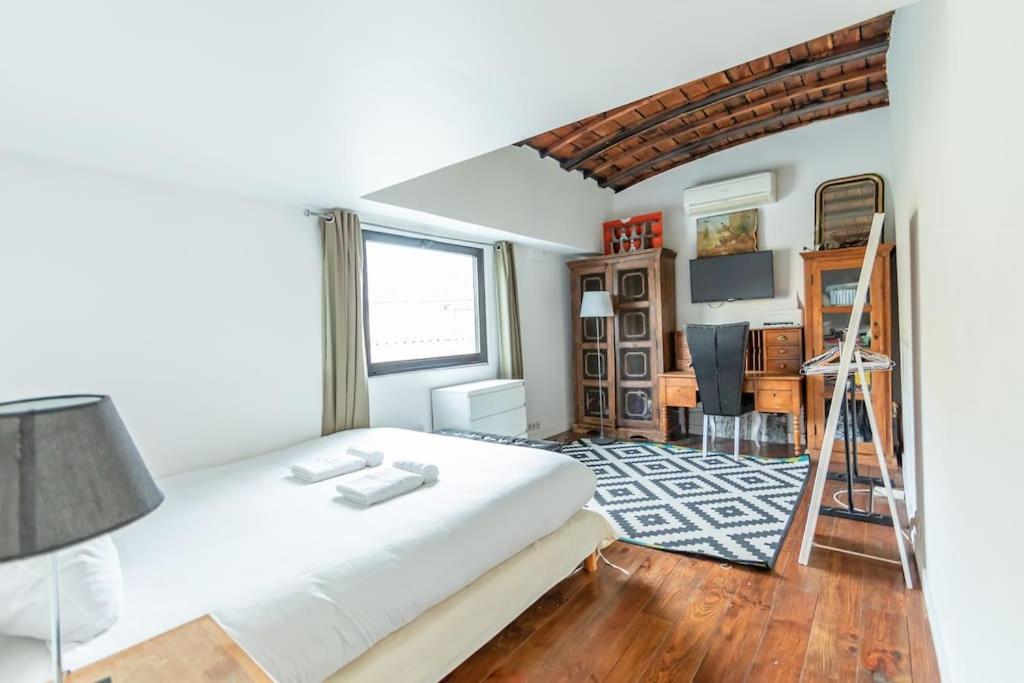 Grande Peniche 4 Ch - 10 Pers -Paris - Ile De Puteaux- Terrasses Villa Kültér fotó
