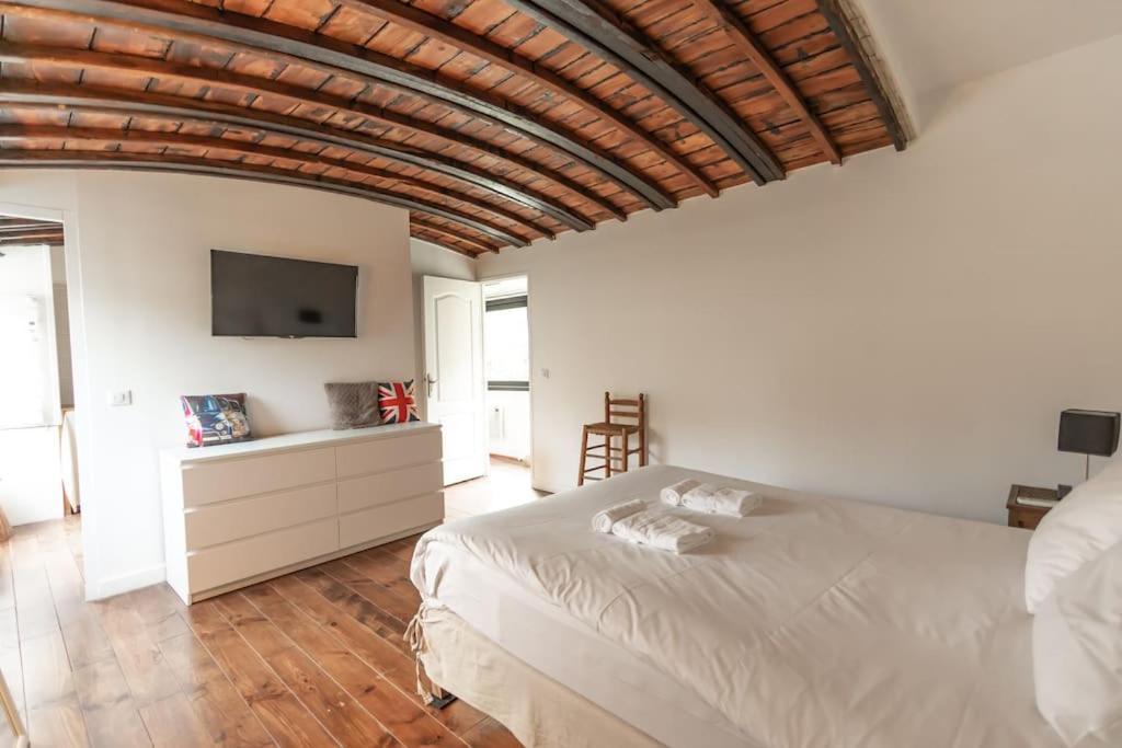 Grande Peniche 4 Ch - 10 Pers -Paris - Ile De Puteaux- Terrasses Villa Kültér fotó