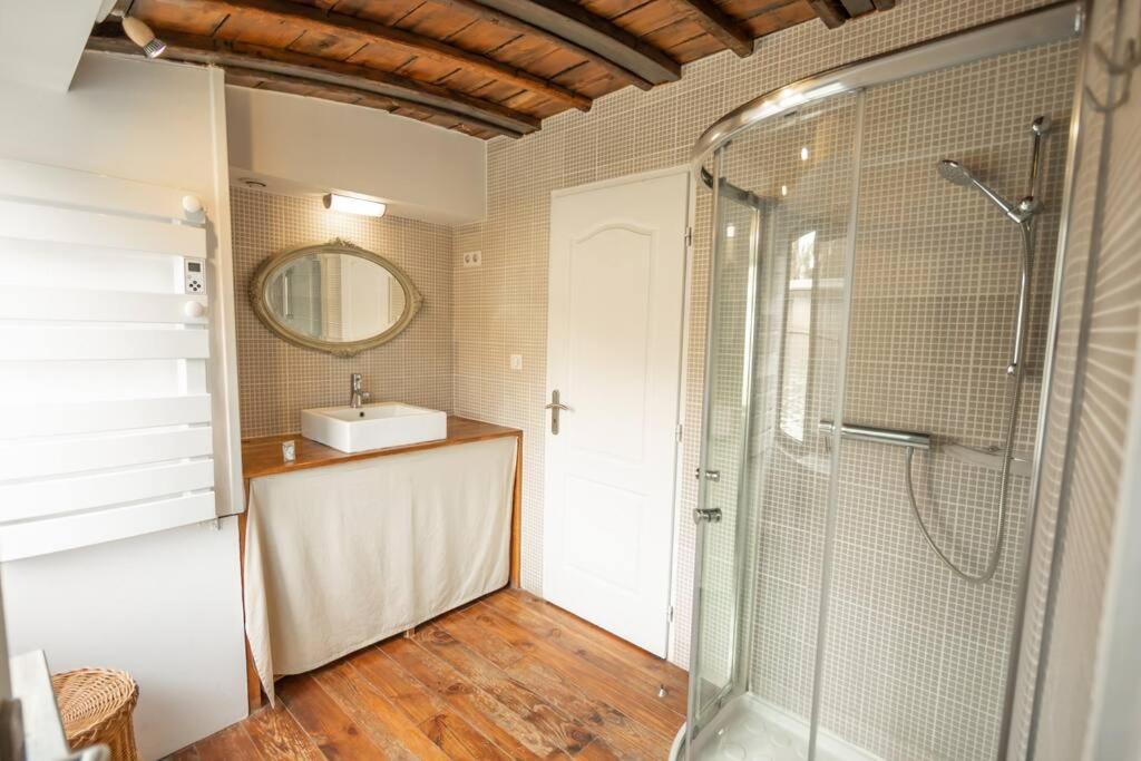 Grande Peniche 4 Ch - 10 Pers -Paris - Ile De Puteaux- Terrasses Villa Kültér fotó