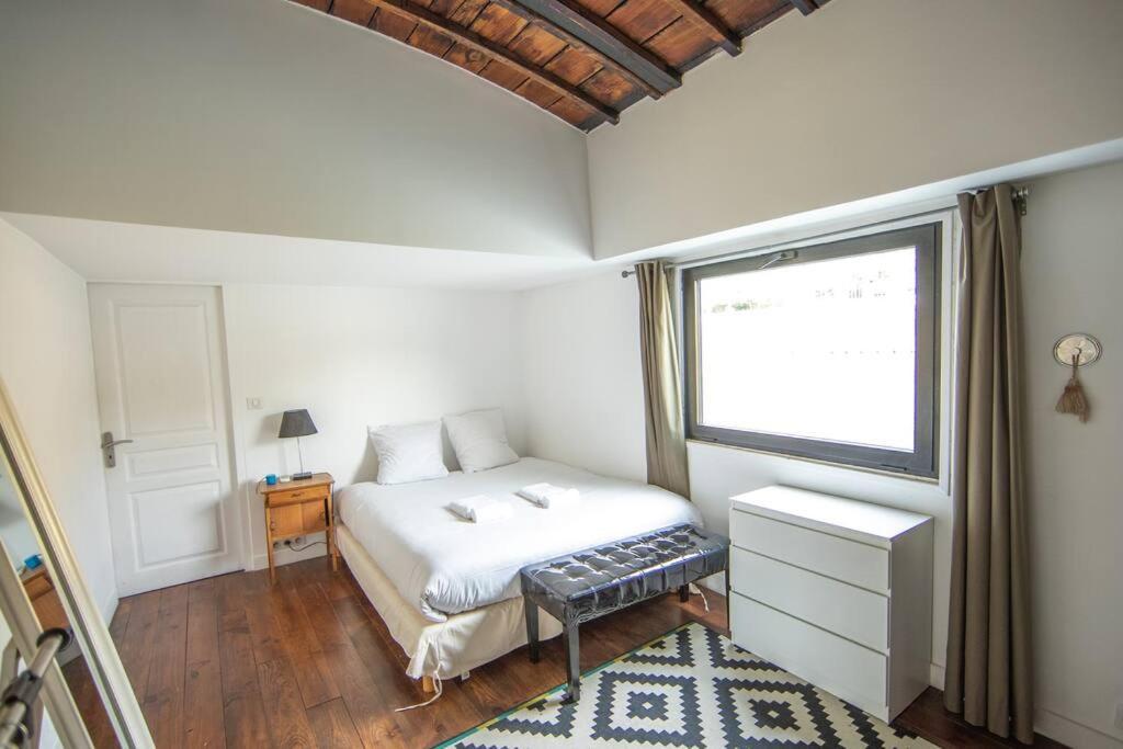 Grande Peniche 4 Ch - 10 Pers -Paris - Ile De Puteaux- Terrasses Villa Kültér fotó
